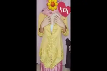 Bokep Jilbab Ukhti Kebaya Pink Live Digenjot Mantap