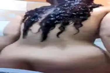 Dokumentasi Janda Semok Cantik Di Kamar Mandi