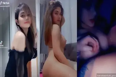 Hajar cewek tiktoker cantik super nakal