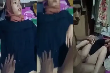 Perhatian Mesra Keponakan Cantik Di Kasur