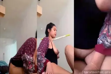 Rayu tetangga toket gede nakal abis